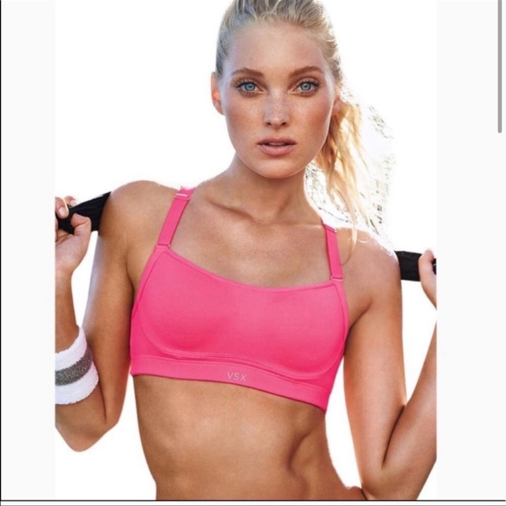 VSX SPORTS BRA NEON PINK 32d. guc